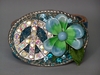 Flower Power Buckle